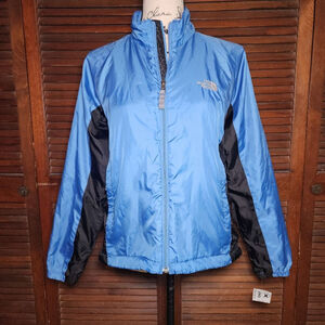 The North Face Mesh Lined Rain Windbreaker Jacket